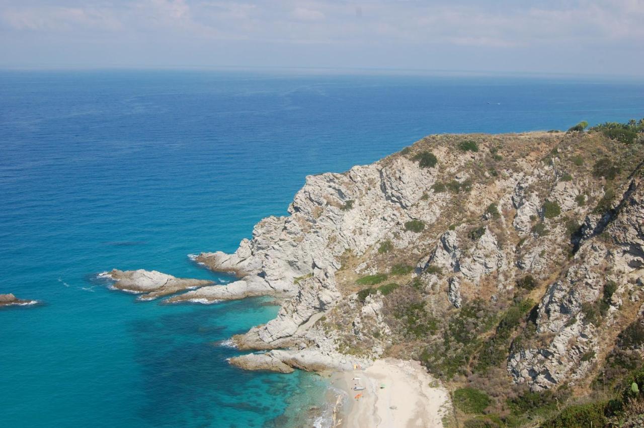 Case Di Berto Capo Vaticano Eksteriør bilde